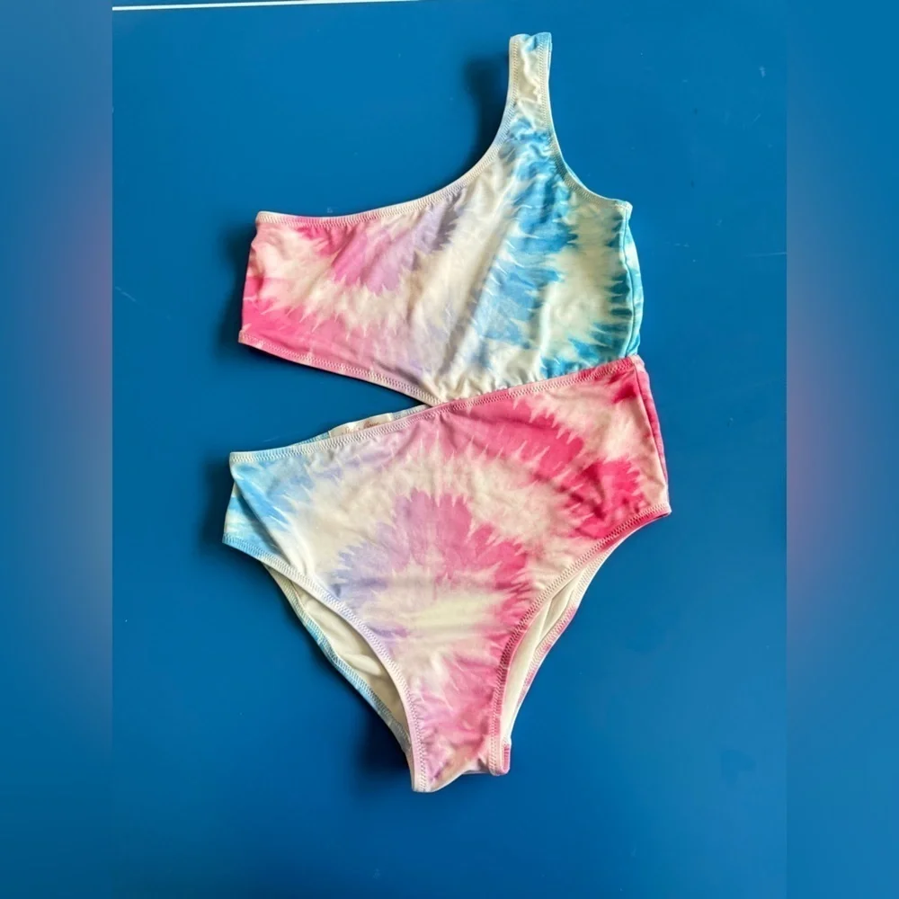 Stella Cove Tie-Dye Swimsuit. Size 14. Pristine Condition.